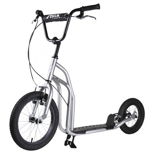 Trottinette STIGA - AIR SCOOTER 16 - GRIS