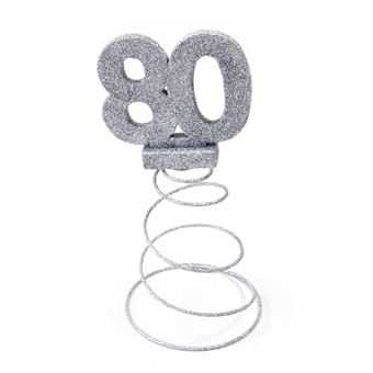 Visiodirect Centre De Table Pour Anniversaire 70 Ans Nappes Et