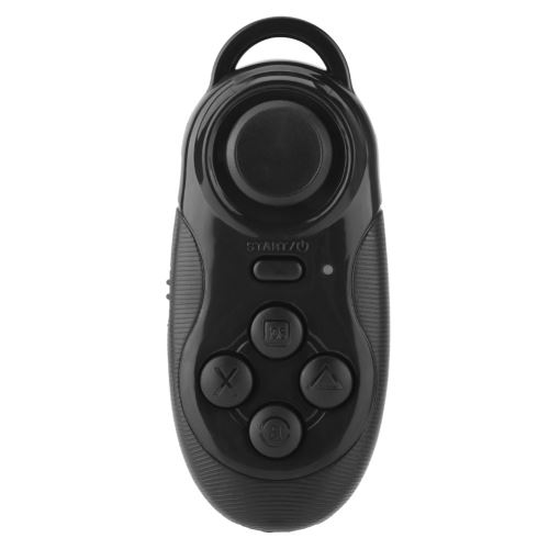 Mini Contrôle Manette Bluetooth Multifonction Telecommande de Déclencheur VR Contrôleur sans fil Bluetooth Gamepad Joystick