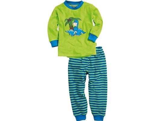 Playshoes pyjama dino vert garçon