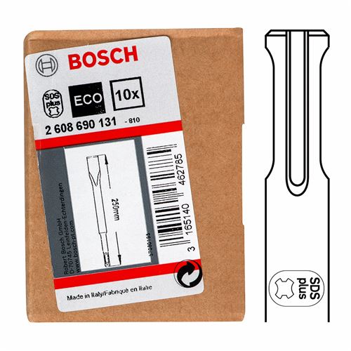 Bosch Sds-Plus 20X250 Mm
