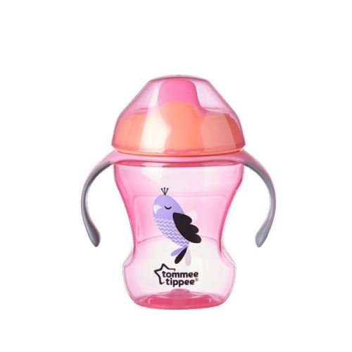 Tasse à bec easy drink fille 6m+ - tommee tippee