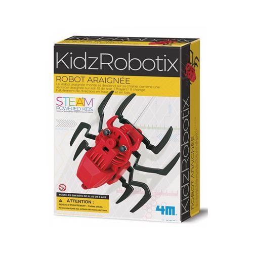 4M robotspider rouge 24 cm (français)