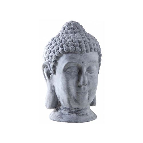 Aubry Gaspard - Tête de Bouddha fibre de ciment