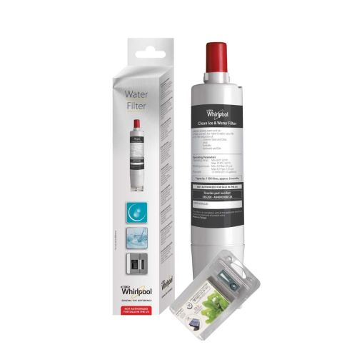 Filtre Origine Whirlpool Sbs200 Remplace Sbs002 / Sbs001 + Antibactérien Par 1