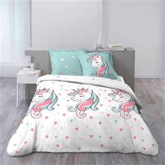 Housse De Couette 240x220 Cm 2 Taies D Oreiller 100 Coton 57
