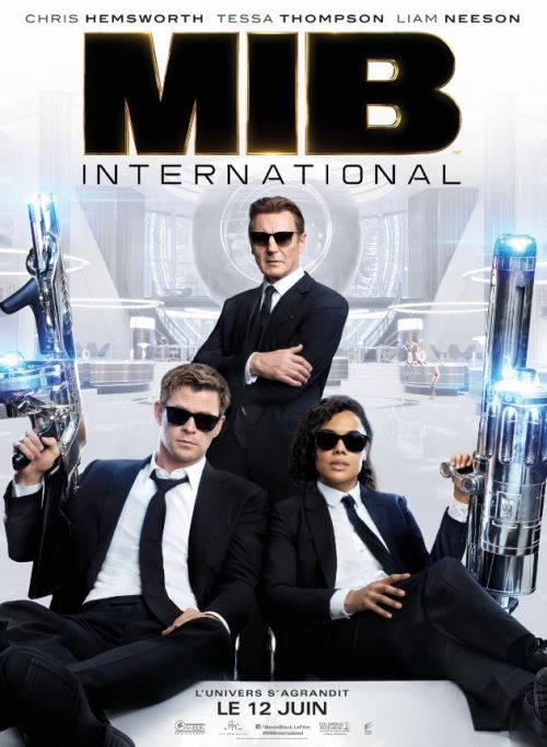 Men In Black International - AFFICHE CINEMA ORIGINALE