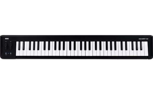 Korg Noir Microkey Air 61 Claviers Maîtres 61 Touches