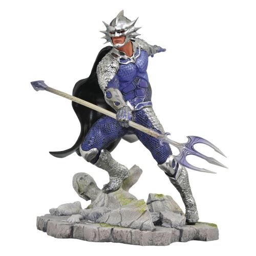 Aquaman - Statuette DC Movie Gallery Ocean Master 23 cm