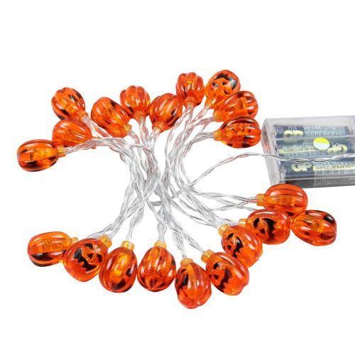 Halloween Citrouille D'Halloween Lumières Lumières Décoration 20 / 40Led 2,5M / 5M / 10M __Gvirt_Np_Nn_Nnps
