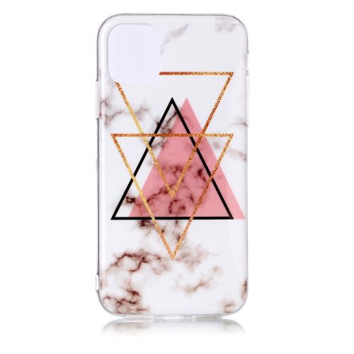 Coque en TPU motif de marbre IMD style C pour Apple iPhone XR 6.1 pouces (2019)