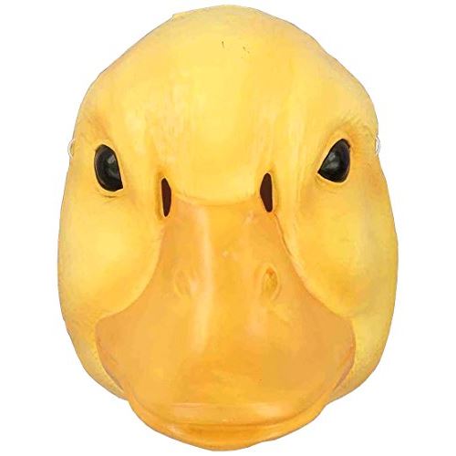 Forum Novelties Childs Plastic Animal Mask, Duck