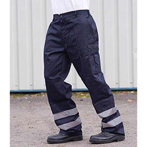 Pantalon de travail bleu Marine