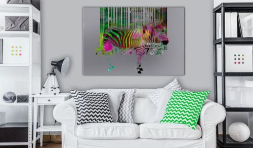 Tableau - Zoo of Modernity .Taille : 60x40
