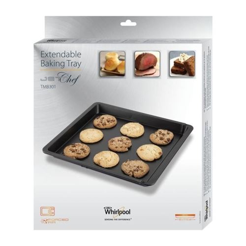 Plaque Patisserie Extensible pour Four Whirlpool Tmb301