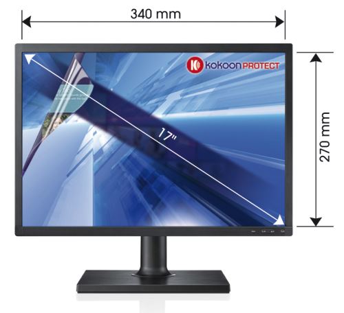 Protection d’écran BlueCat Screen pour Ordinateur portable 17pouces (270mmX340mm) ou inférieur