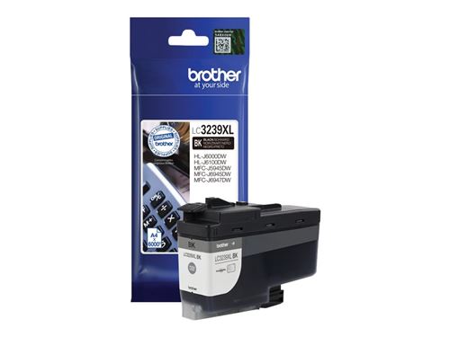 Brother LC3239XLBK Cartouche d'encre noire marque d'origine