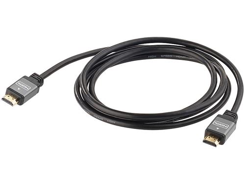Câble HDMI compatible 4K et 3D - 2m