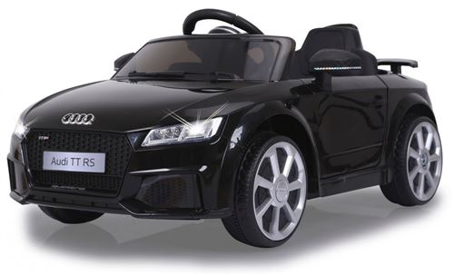 Ride-on Audi TT RS noir 12V