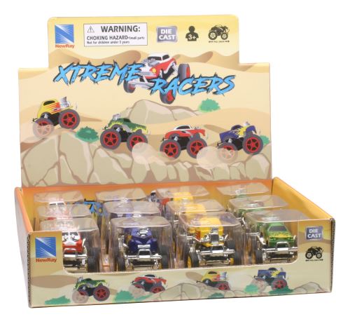 Mini buggy friction - Modèle aléatoire - livraison à l'unité