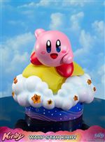 Statuette - Kirby - First 4 Figures Kirby Warp Star 38 Cm