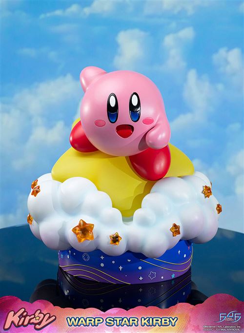 Statuette - Kirby - First 4 Figures Kirby Warp Star 38 Cm