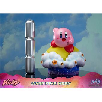 Statuette - Kirby - First 4 Figures Kirby Warp Star 38 Cm