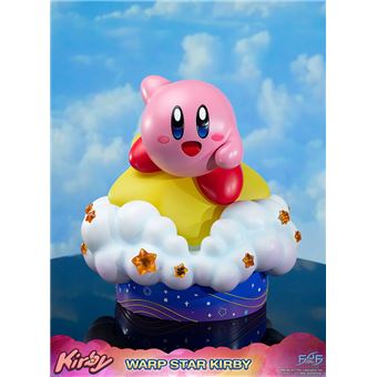 Statuette - Kirby - First 4 Figures Kirby Warp Star 38 Cm