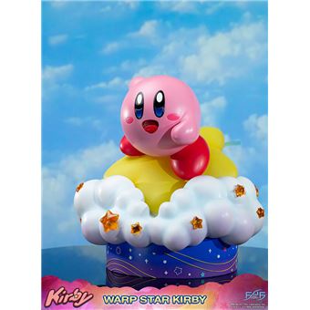 Statuette - Kirby - First 4 Figures Kirby Warp Star 38 Cm