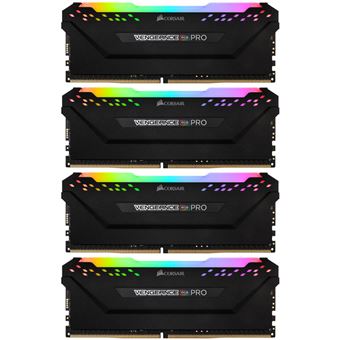 Mémoire RAM Corsair Vengeance RGB PRO - DDR4 - kit - 256 Go: 8 x