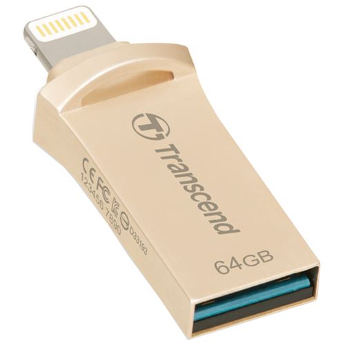 Transcend JetDrive Go 500 - clé USB - 32 Go