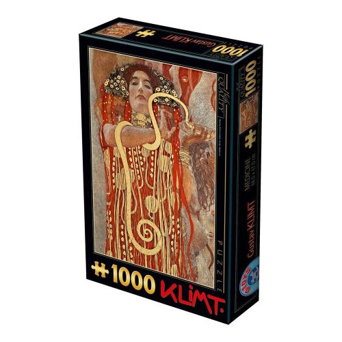 D-Toys Puzzle 1000 pcs, 66923KL11, Uni