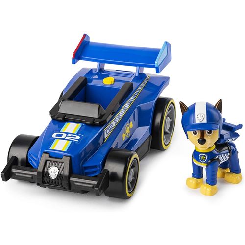 Paw Patrol Race &Go Deluxe Véhicule Chase