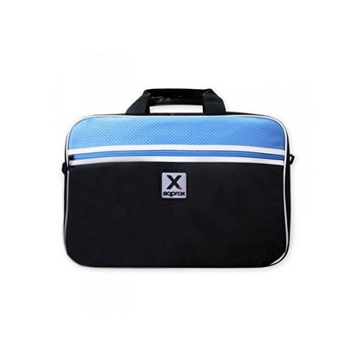 Housse pour ordinateur portable approx! APPNBSP15LB 15.6 Noir Bleu