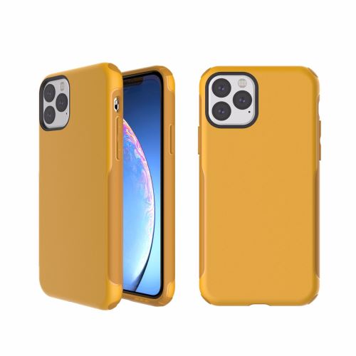 Coque en TPU avec fente implicite pour Apple iPhone 11 Pro 5.8 - Jaune foncé