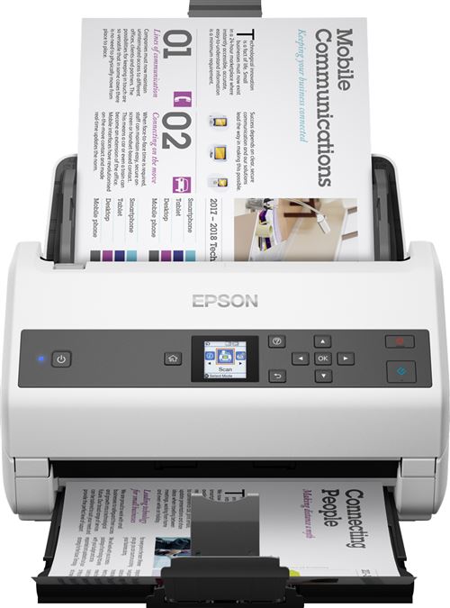 Epson WorkForce DS-970 600 x 600 DPI Sheet-fed scanner Grey,White A4