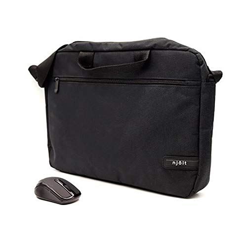 Njoit Malette Portable 15,6+ Souris sans Fil BK
