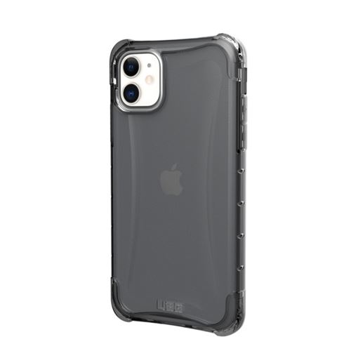 UAG Rugged Case for iPhone 11 [6.1-inch screen] - Plyo Ash - Achterzijde behuizing voor mobiele telefoon - robuust - composiet - asgrijs - voor Apple iPhone 11