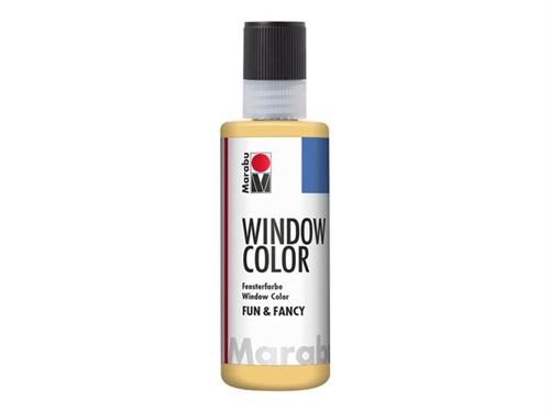 Marabu Window Color Fun & Fancy, 80 Ml, Couleur De La Peau 0406.04.029