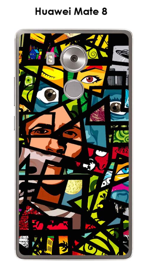 Coque Huawei Mate 8 design mosaic
