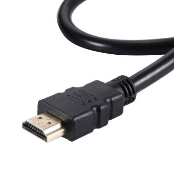 Connectique et chargeur console GENERIQUE HDMI Switch 4k GANA 3-Port HDMI  Splitter Cable Hdmi Câble Commutateur Prend en Charge 4K/1080P/3D Pour Xbox  / PS3 / PS4 / Apple