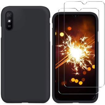Coque En Silicone Transparente Pour Xiaomi Redmi 9A - Little Boutik - Neuf
