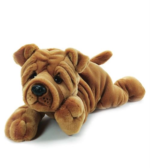 Peluche SharPei Ruga 40 cm