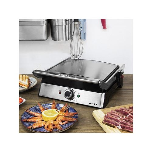 Cecomix Acier Cecotec Rock'ngrill Pro - Gril -Électrique - 782 Cm ²