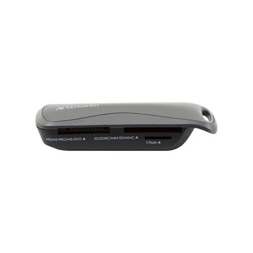 Verbatim Pocket Card Reader - lecteur de carte - USB 2.0