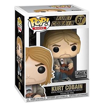 Nirvana - Figurine POP! Kurt Cobain MTV Unplugged Exclusive 9 cm