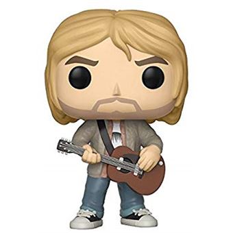 Nirvana - Figurine POP! Kurt Cobain MTV Unplugged Exclusive 9 cm