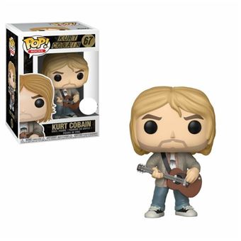 Nirvana - Figurine POP! Kurt Cobain MTV Unplugged Exclusive 9 cm