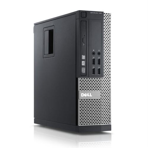 PC Dell Optiplex 790 SFF Intel Pentium G840 2.8GHz 8Go 480Go SSD Microsoft Windows 7