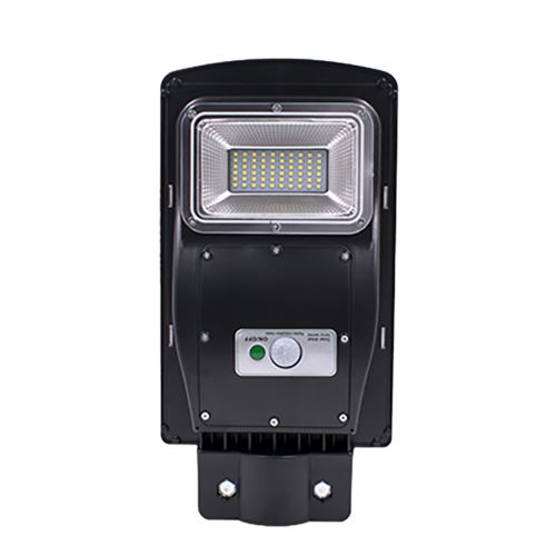 30W Led Réverbère Solaire Pir Motion Sensor + Applique Timing à Distance Djzs040